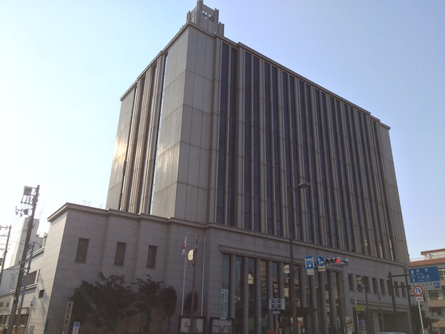 大阪市港区役所本庁舎