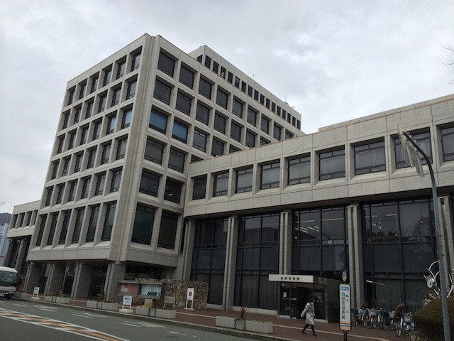 池田市役所本庁舎