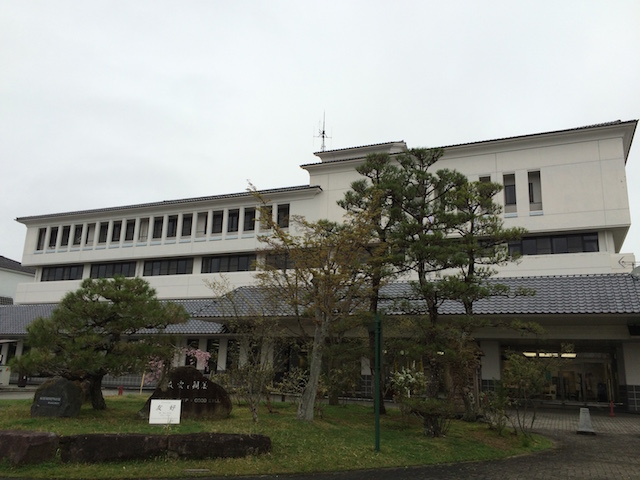 篠山市役所本庁舎