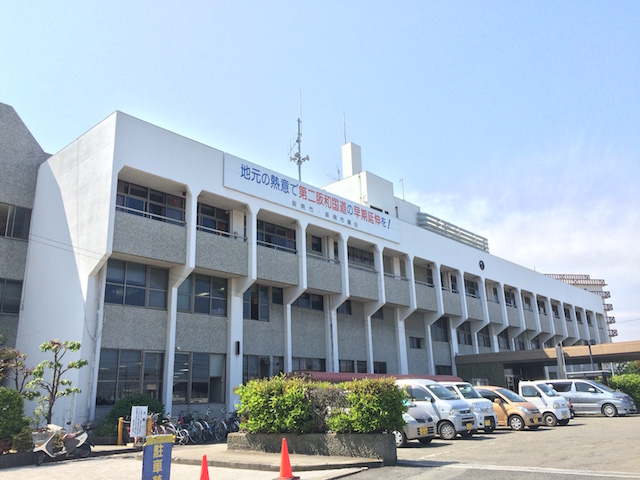 阪南市役所本庁舎