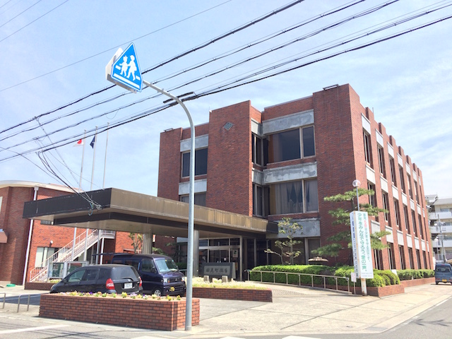 田尻町役場本庁舎
