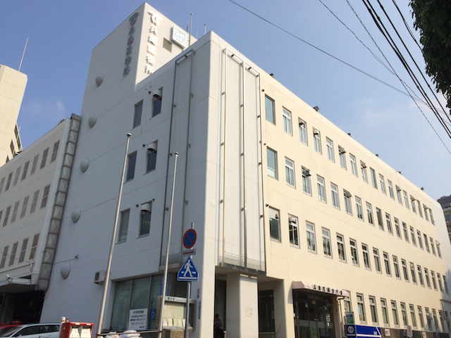 神戸市兵庫区役所本庁舎