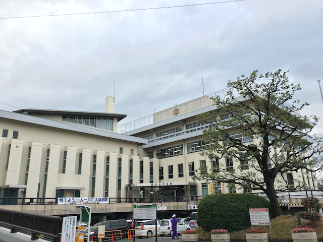 富田林市役所本庁舎