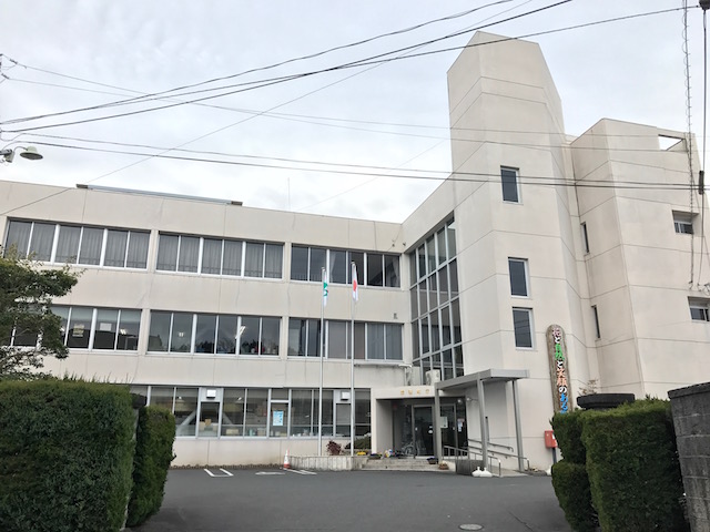 美咲町役場本庁舎